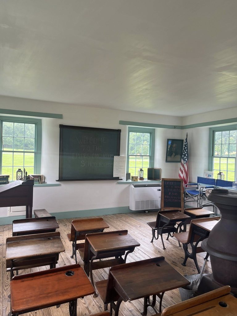 The Epler one room school