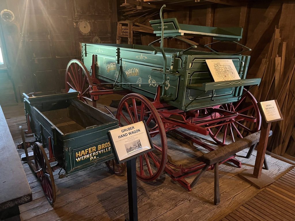 A few of the Gruber wagons.