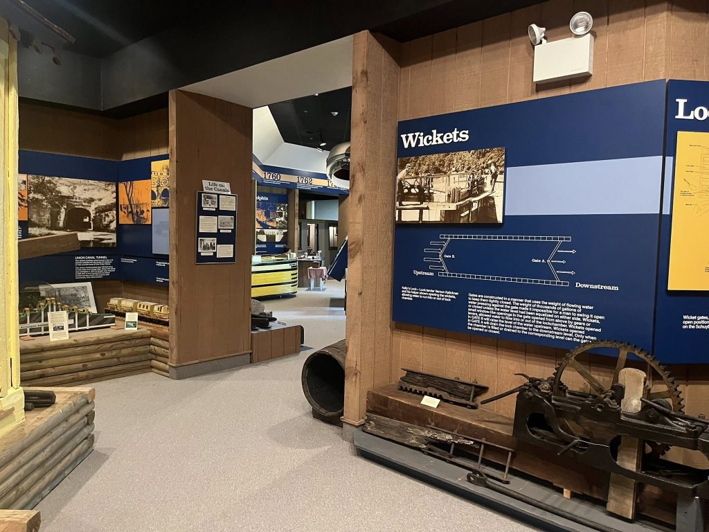 The canal center wickets area