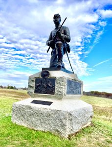 private joseph lindenmuth of the 1st PA Cavalry originally from the Hamburg area
