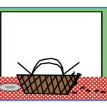 picnic background, k whiteford public domain
