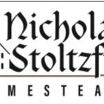 the nicholas stoltzfus homestead logo