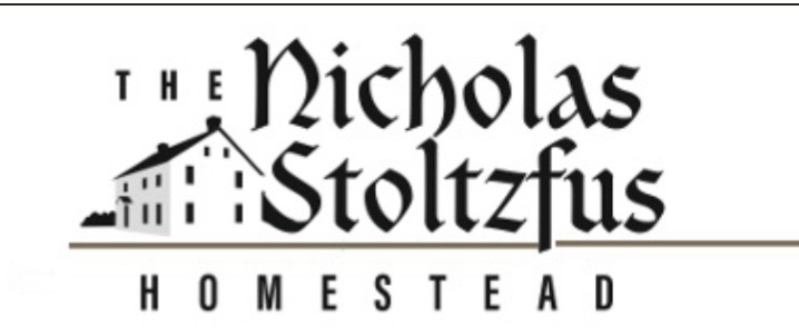 the nicholas stoltzfus homestead logo
