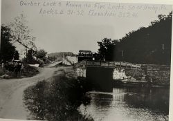 Garber Locks Known as Five Locks, South of Hamburg, PA Locks# 31-32 Elevation 352.96