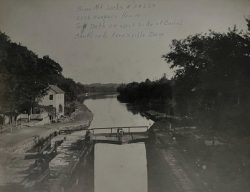 Blue Mt Lucks # 28+29
Lock Keepers House
Tow path on east side of Canal
South into Kernsville Dam