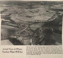 1972- area of the proposed nuclear power plant near Berne 1972- area of the proposed nuclear power plant near Berne