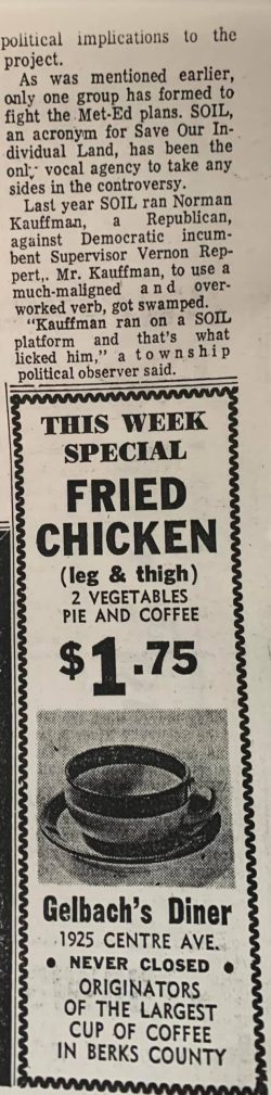 More of the Article and a Fried Chicken ad