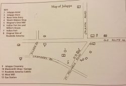 Map of Jalappa