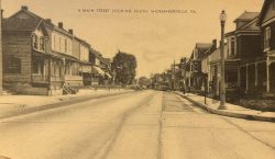another view of Shoemakersville main street