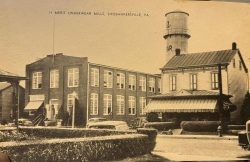 underwear mills located in Shoemakersville